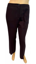 Load image into Gallery viewer, Chanel 03P 2003 Spring Dark Navy Blue Pants Trousers FR 46 US 12/14