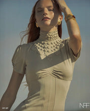 Load image into Gallery viewer, Chanel vintage quilted clip on CC gold plated metal round oversized earrings