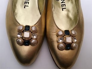 Vintage Chanel Shoes