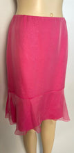 Load image into Gallery viewer, Chanel Vintage 01C, 2001 Cruise Resort Silk Pink Skirt FR 38 US 4