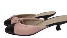 Load image into Gallery viewer, Vintage Chanel 04C 2004 Cruise Resort Ballet Ballerina Mule Kitten Heel Slides EU 37 US 6/6.5