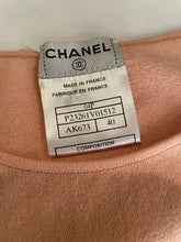 Load image into Gallery viewer, Chanel 04P 2004 Spring Apricot Blouse Top FR 40 US 6