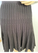 Load image into Gallery viewer, NWT Chanel 09P 2009 Spring Black Pleated Dress FR 40 US 4/6