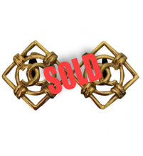 Load image into Gallery viewer, 1980’s Collection 29 cut Out CC Logo Clip On Earrings
