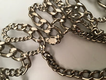 Load image into Gallery viewer, Here is the Chanel identification oval on this Chanel chain belt/necklace