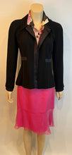 Load image into Gallery viewer, Chanel Vintage 01C, 2001 Cruise Resort Silk Pink Skirt FR 38 US 4