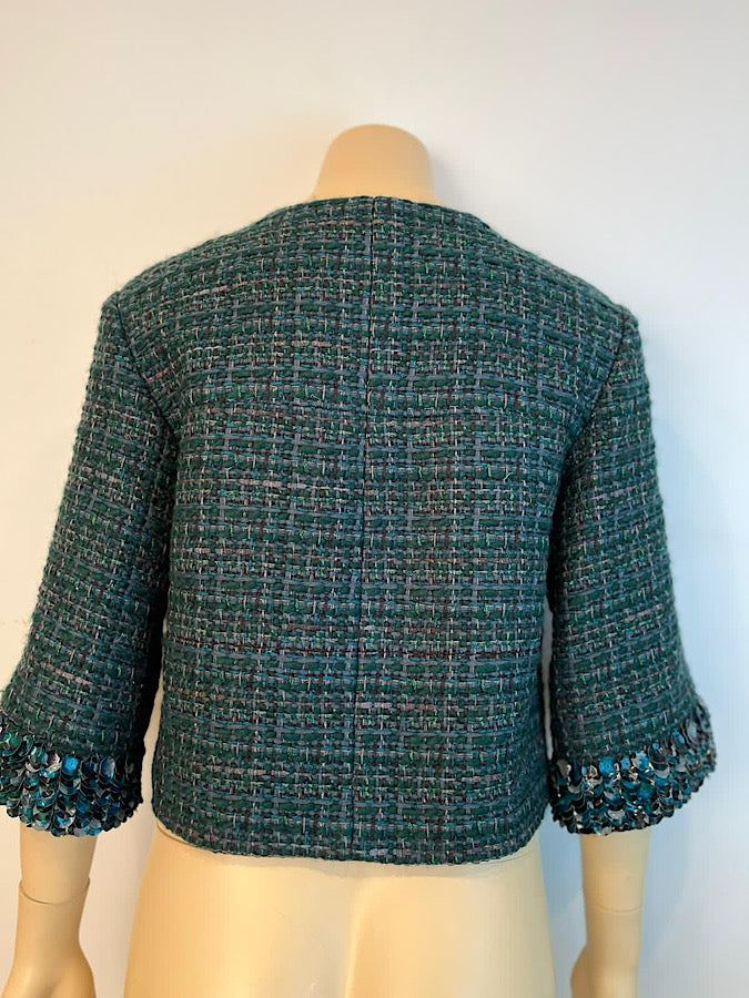 Chanel 12A 2012 Fall Tweed Jacket