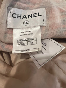 Chanel 2015 Multicolor Dress FR 42