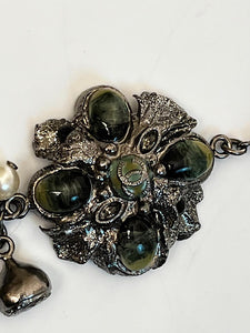 Chanel 11A 2011 Pre-Fall Paris-Byzance Nature Theme Necklace/Belt