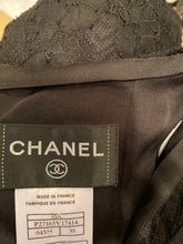 Load image into Gallery viewer, Chanel 05A, 2005 Fall Black Lace Dress/Skirt FR 38