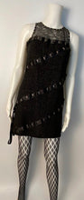 Load image into Gallery viewer, Chanel 03A 2003 Fall Snap Collection Lace Satin Ribbon dress US 4