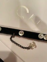 Load image into Gallery viewer, Chanel 03P, 2003 Spring extra long black buttons wrap around belt sz 80/32