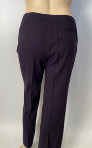 Chanel 03P 2003 Spring Dark Navy Blue Pants Trousers FR 46 US 12/14