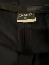 Load image into Gallery viewer, Chanel Black Trouser Pants US 4