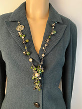 Load image into Gallery viewer, Chanel 11A 2011 Pre-Fall Paris-Byzance Nature Theme Necklace/Belt