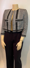 Load image into Gallery viewer, Very Rare Chanel 15C 2015 Cruise Paris-Dubai Tweed Glitter Jacket FR 46 US 4-14