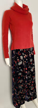 Load image into Gallery viewer, Chanel Identification 00A 2000 Fall Autumn Rust turtleneck Cashmere Sweater Top FR 40 US 4