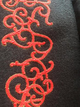 Load image into Gallery viewer, Rare Hard to Find Chanel 15A 2015 Pre-Fall Paris-Salzburg Navy Red Coat FR 40 US 4/6