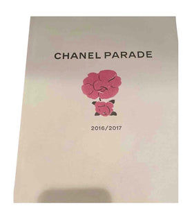 Hard Cover Chanel 2016/2017 Fall Winter "Chanel Parade" catalog book