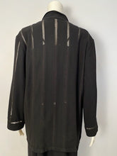 Load image into Gallery viewer, Vintage Chanel 99P, 1999 Spring Black Cardigan Coat Jacket FR 38 US 6