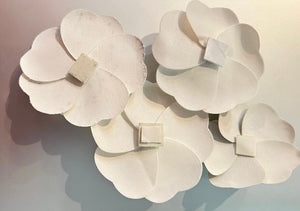 Authentic Chanel Set 4 Stick On Camellia Decor Flowers – HelensChanel