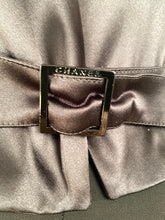Load image into Gallery viewer, Chanel 03C 2003 Cruise Resort Silk Charmeuse Vest with black sequins FR 42