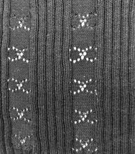 Load image into Gallery viewer, Chanel 05P, 2005 Spring Black Cotton knit interlocking CC logo Blouse top FR 40 US 2/4