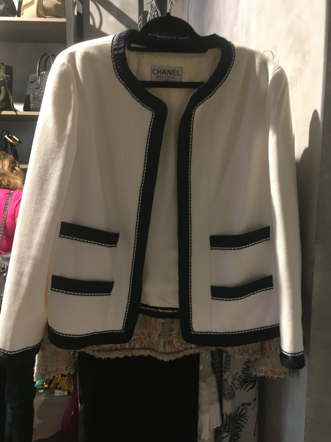 Editing Chanel 1990’s Jacket