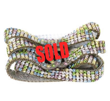 Load image into Gallery viewer, Chanel 05A MultiColor CC Strass Swarovski crystal Belt