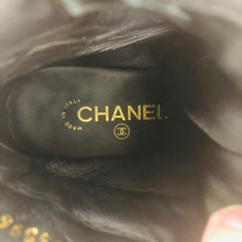 Load image into Gallery viewer, CHANEL 15A Paris Salzburg Charm chains Ankle Boots EU 39