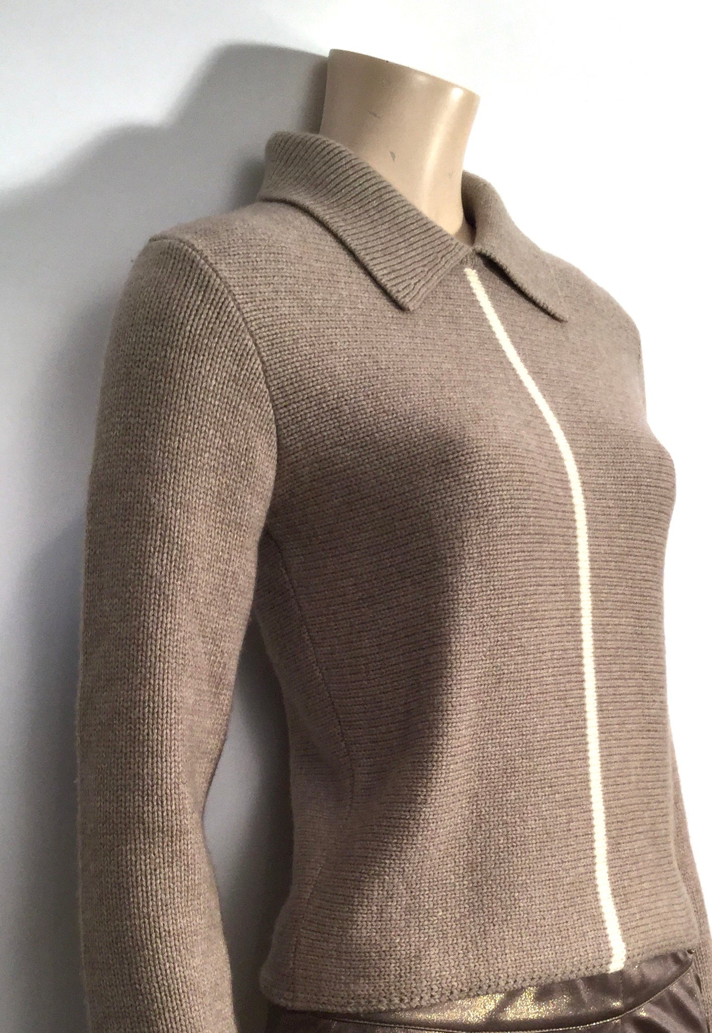 HelensChanel Vintage Cashmere Cardigan Sweater