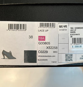 Chanel 18A 2018 Pre-Fall Black Fabulous Pearl Crystals and CC Bows Heel Booties EU 38 US 7/7.5