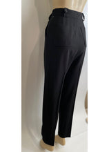 Load image into Gallery viewer, Chanel 99P 1999 Spring Black Pant Trousers FR 40