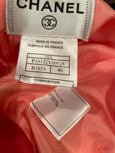Load image into Gallery viewer, Chanel Vintage 01A 2001 Fall Peach/Pink Silk Dress FR 40 US 6/8