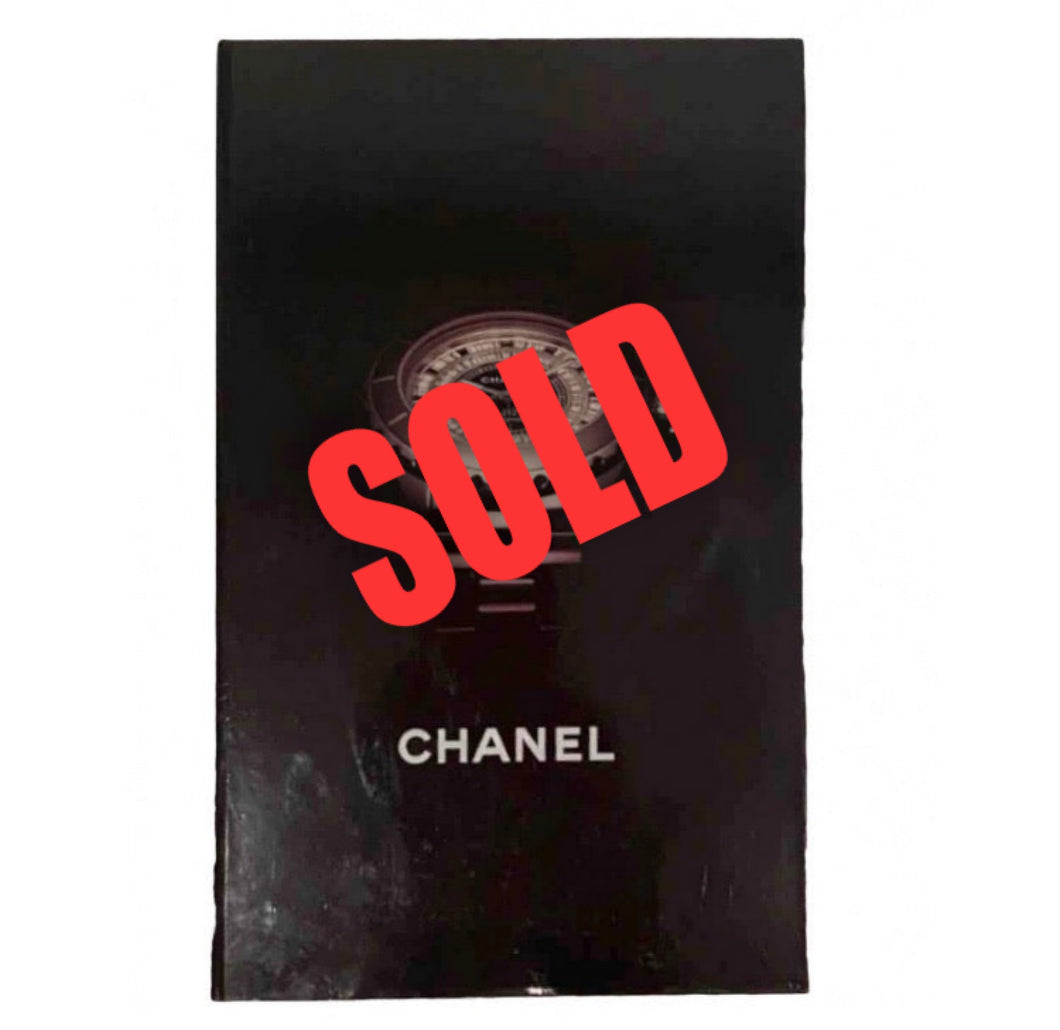 Vintage “The Chanel Watch Collection” 2006 hardcover book catalog –  HelensChanel