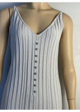 Load image into Gallery viewer, NWT Chanel 12P 2012 Spring Light Blue Summer Dress FR 36 US 4