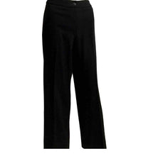 Load image into Gallery viewer, Chanel Black Wide Leg Wool Cashmere Pants Trouser US 8