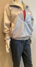 Load image into Gallery viewer, NWT Chanel 17P 2017 Spring Windbreaker Bomber Jacket FR 42 US 8/10
