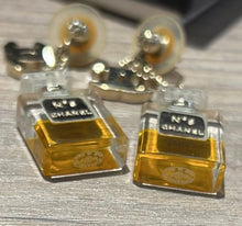 Load image into Gallery viewer, Chanel 05P 2005 Spring Mini Perfume Bottle Earrings
