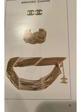 Load image into Gallery viewer, Chanel 07P 2007 Spring Gold Multi Strand Chain Belt Necklace