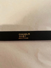 Load image into Gallery viewer, Vintage Chanel 00T 2000 Multicolor Skinny Python Snakeskin Belt Sz 80/32