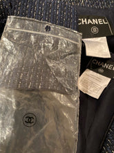 Load image into Gallery viewer, Chanel 02C 2002 Cruise Blue Skirt Suit FR 42 US 8