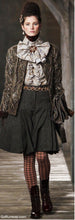 Load image into Gallery viewer, Chanel 13A Paris Edinburgh Brown Leather Lace Up Engineer Boots EU 39