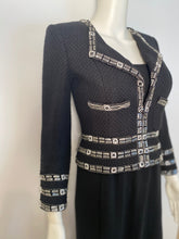 Load image into Gallery viewer, Dressy Rare Chanel 03P 2003 Spring Jacket FR 34