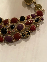 Load image into Gallery viewer, Rare Chanel 08A 2008 Fall Gripoix multicolor collar Necklace