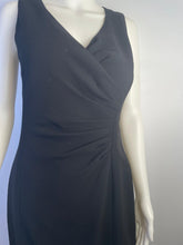 Load image into Gallery viewer, 97P 1997 Vintage Chanel Sleeveless Black Maxi Dress FR 40 US 4/6
