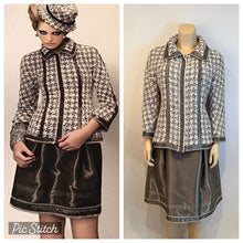 Load image into Gallery viewer, Rare Chanel 09P 2009 Spring Jacket Skirt Suit FR 42/44 US 8