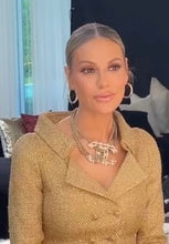 Load image into Gallery viewer, Rare Chanel Gold Pearl Gripoix Large CC strand 2019 Fall 19A Paris-Egypt Necklace