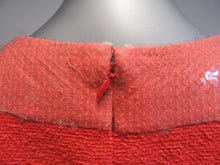 Load image into Gallery viewer, Chanel 08C Resort Cruise Coral Fringe Dress Jacket Tweed Sequin Set FR 42 US 8/10
