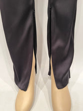 Load image into Gallery viewer, Chanel 07P 2007 Spring Black Silk Satin Pants FR 38 US 4/6